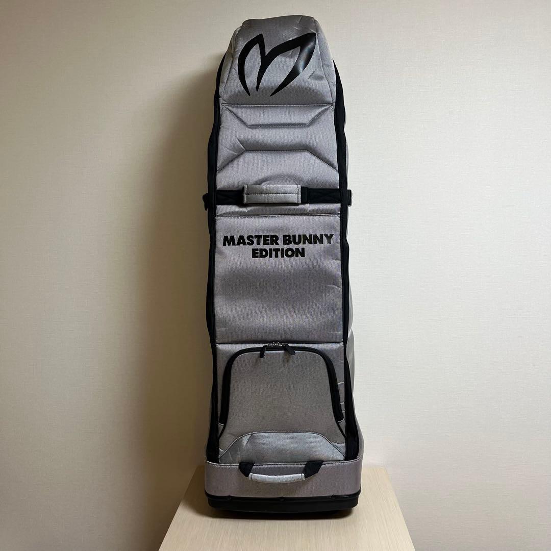 ★バタピー★マスターバニーエティション トラベルカバー キャスター付き