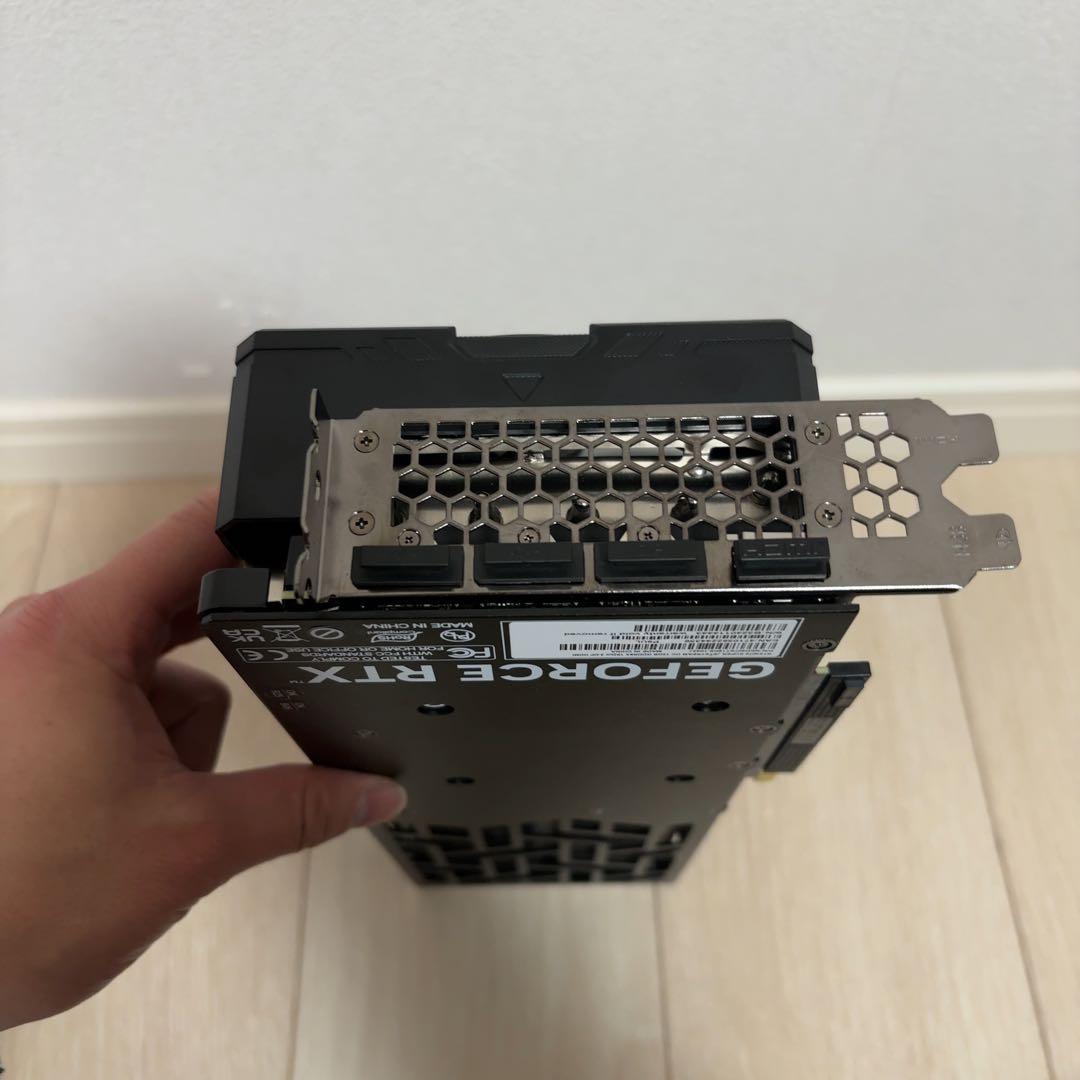 GeForce RTX 4070 SUPER 美中古品