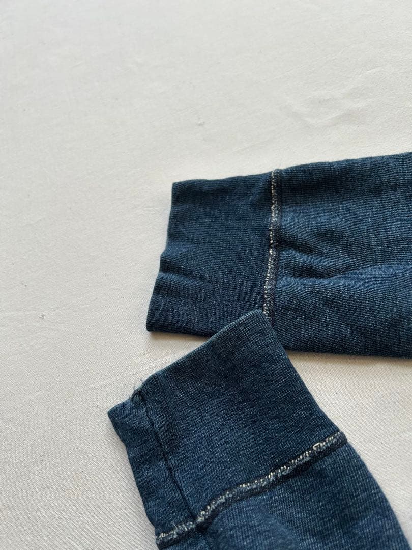 45rpm インディゴスウェット