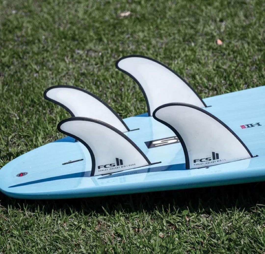 HARLEY MID TRI-QUAD - PC/Aircore エアコア L