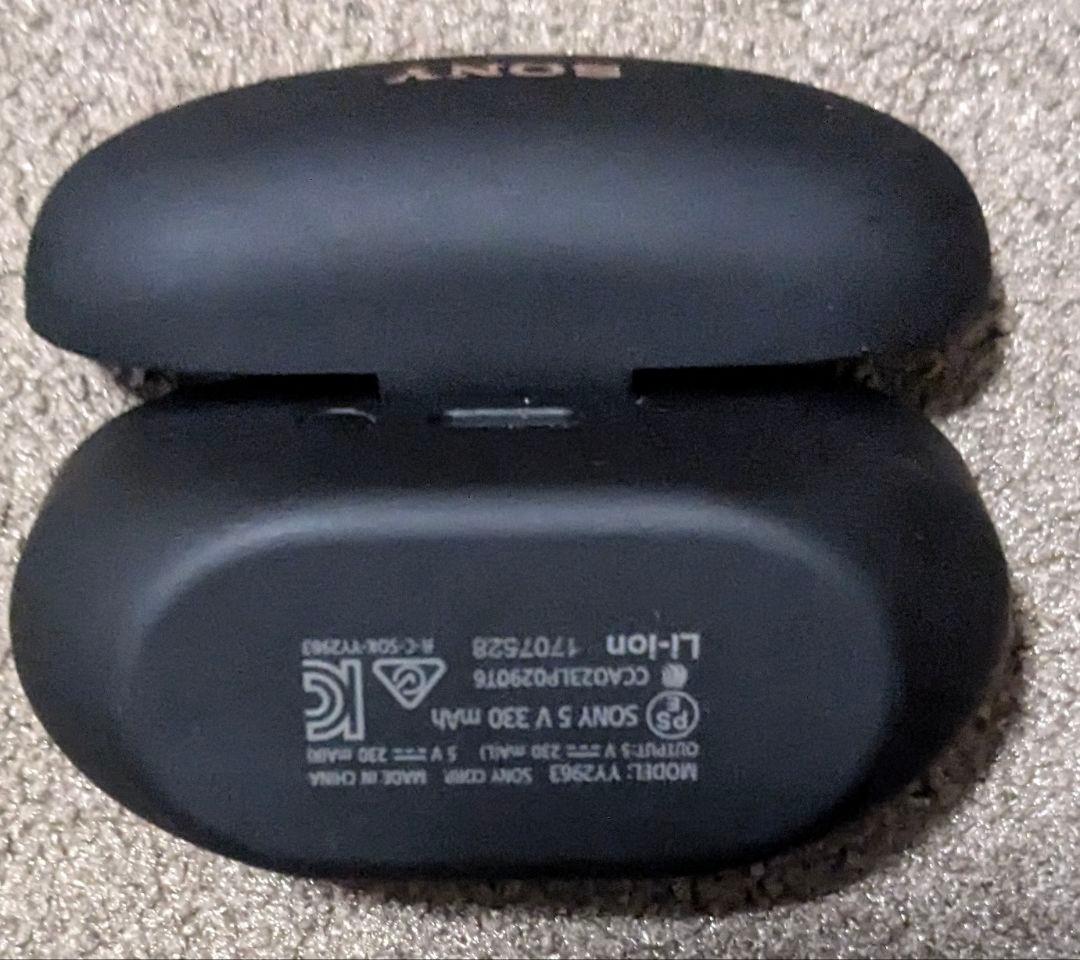 SONY WF-1000XM5 ブラック ケース付き