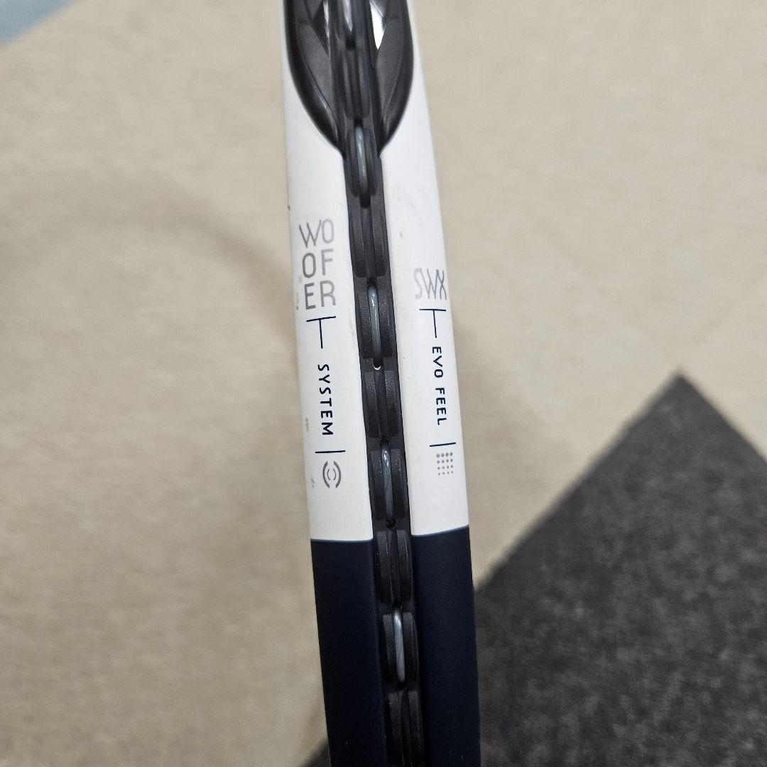 美品 バボラ テニスラケット Evo Drive Lite ケース付き