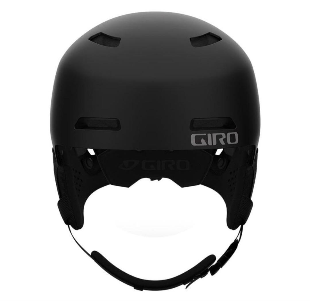 スノーヘルメット GIRO LEDGE FS MIPS MATBLK Lサイズ