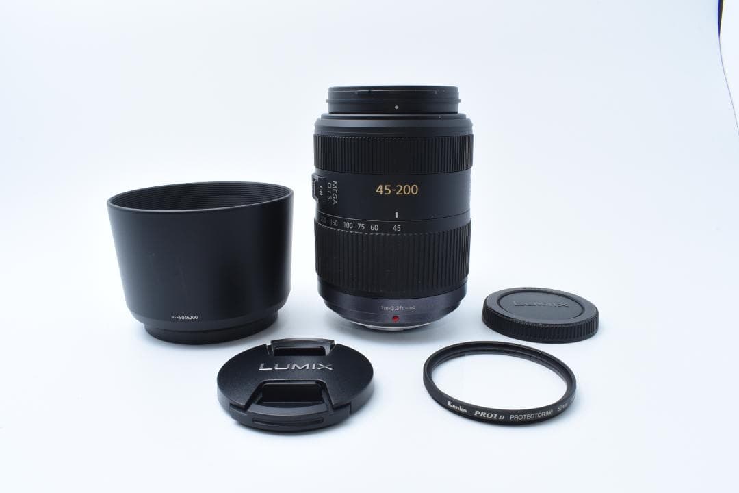 ★美品★ Panasonic LUMIX G VARIO 45-200mm