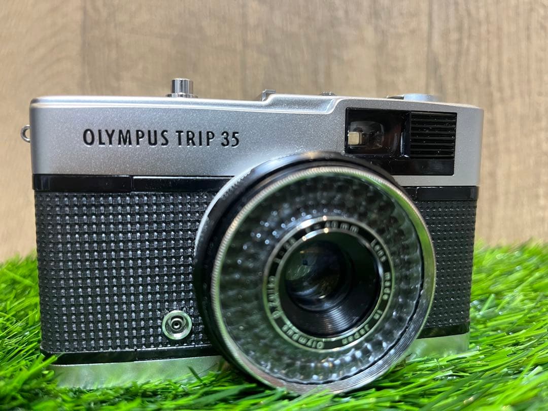 Olympus オリンパス トリップ35 Trip35 完動品 整備清掃済