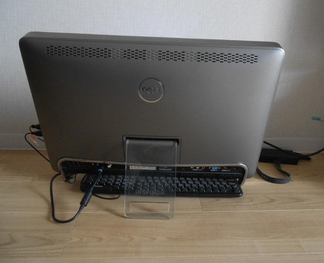 直接引取可 おまけ付 フルセット DELL デスクトップ一体型PC 近隣配送可