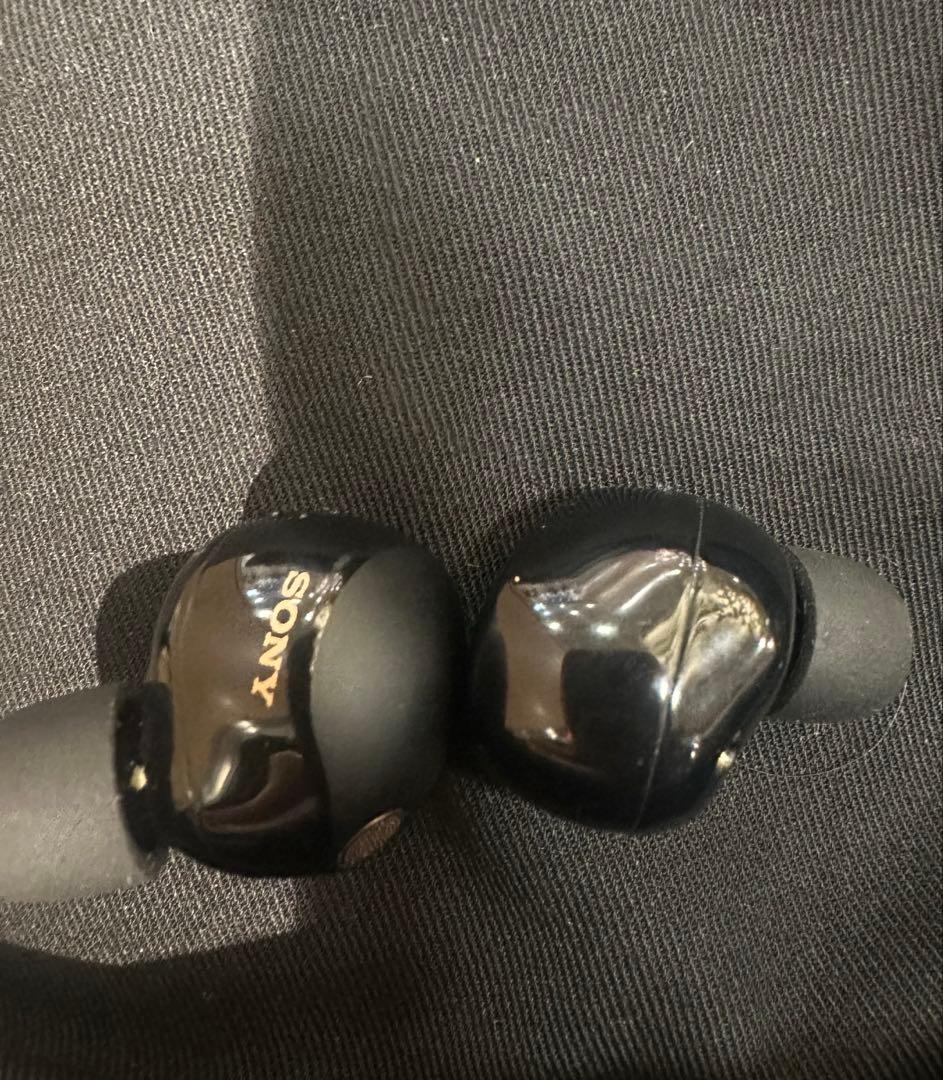 SONY ワイヤレスイヤホン ブラック おまけ付きWF-1000XM5