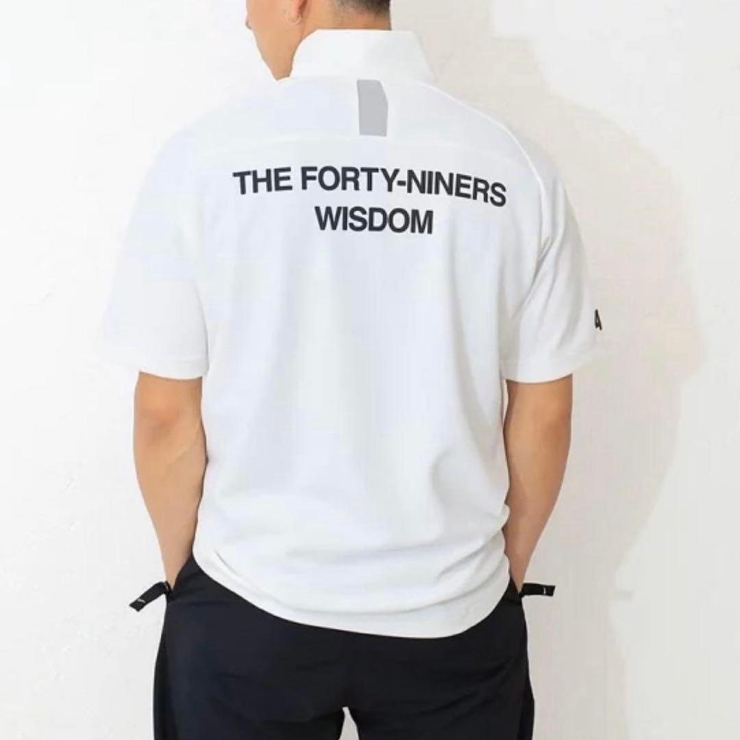 【定価2.5万】TFW49 / MOCK NECK HALF ZIP ゴルフ