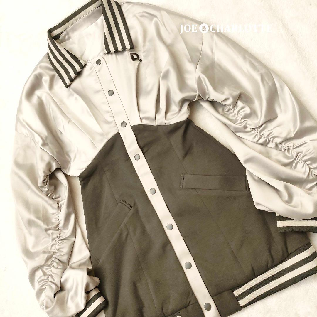 ダーリッチ darich ドルマンスリムスカジャンミニワンピース C-GRY F