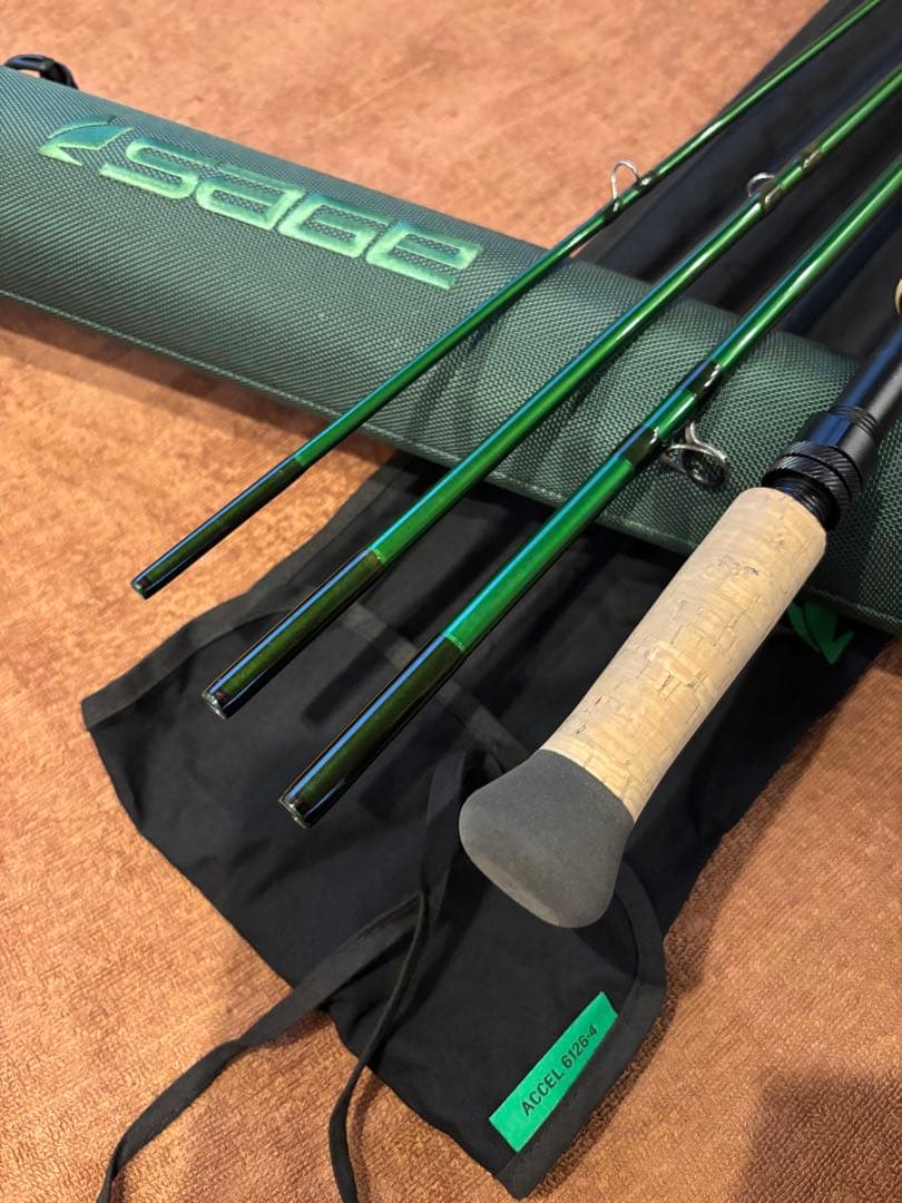 SAGE アクセル6126-4