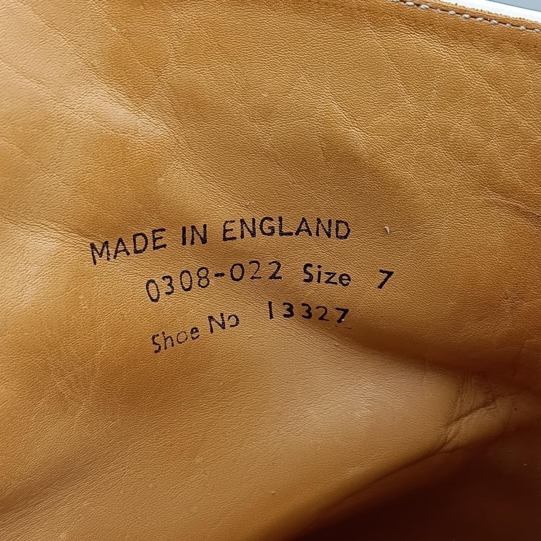 E COX ジョージコックス ハイカット ラバーソール 26.0㎝