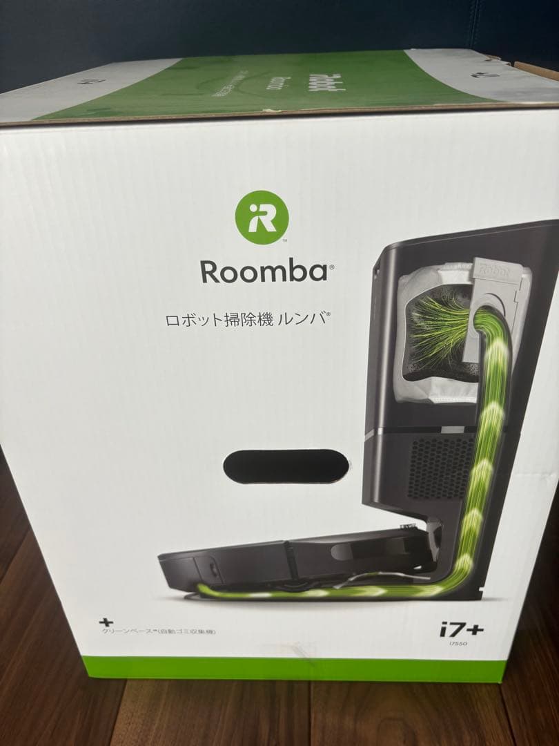 ミ*ー様 【iRobot】ルンバi7+　ロボット掃除機　自動ゴミ収集機能付き 付