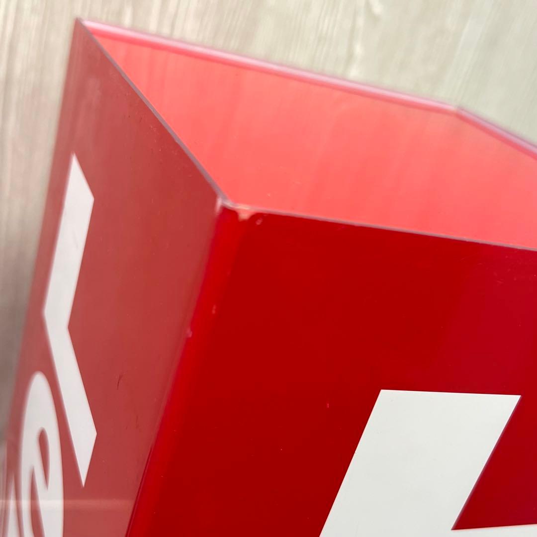 Levi's 赤いロゴディスプレイ サイン 看板 レア リーバイス 非売品