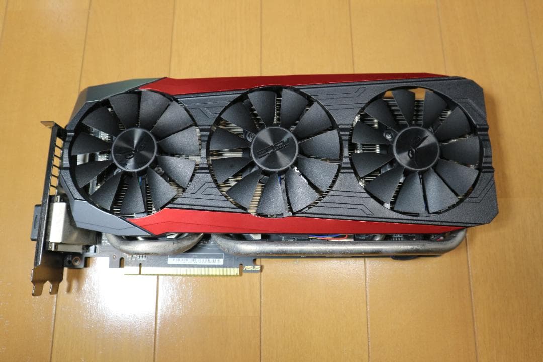ASUS STRIX GTX 980Ti グラフィックボード