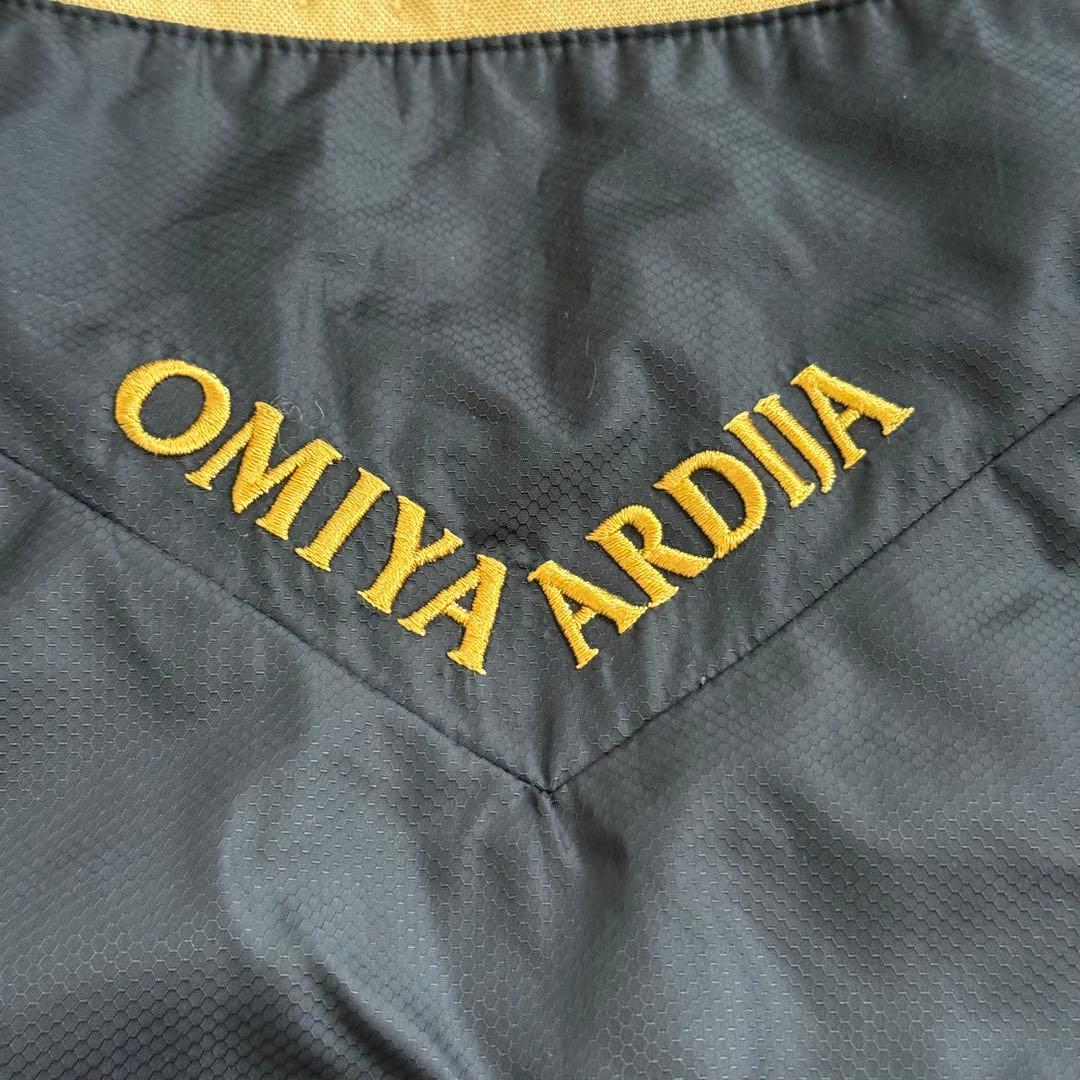 支給品 lotto 大宮アルディージャ 10周年記念 ウィンドブレーカー L