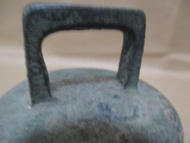 中国　春秋期　編鐘　I42-2