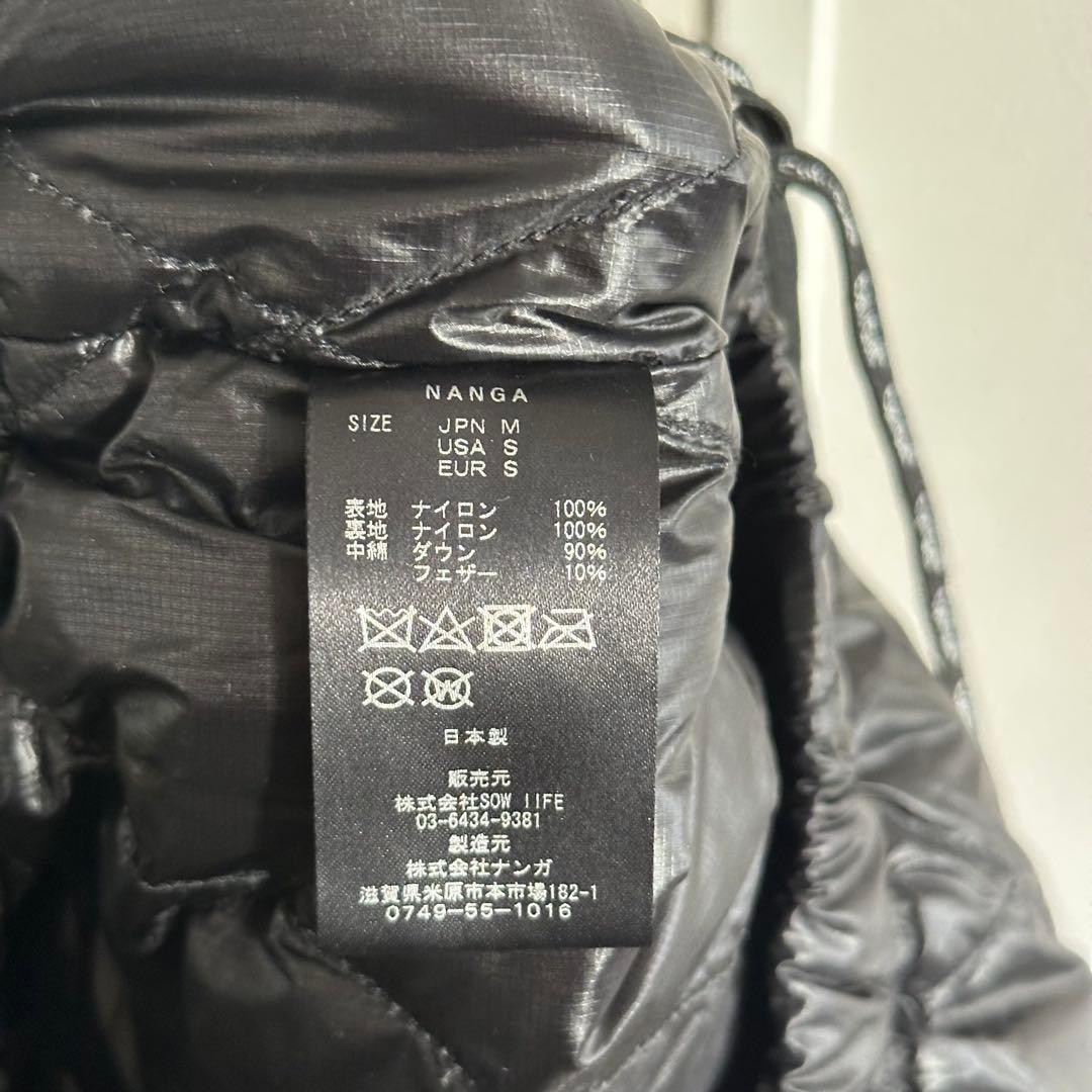 NANGA Cph/Golf ダウントラックパンツ ゴルフウェア