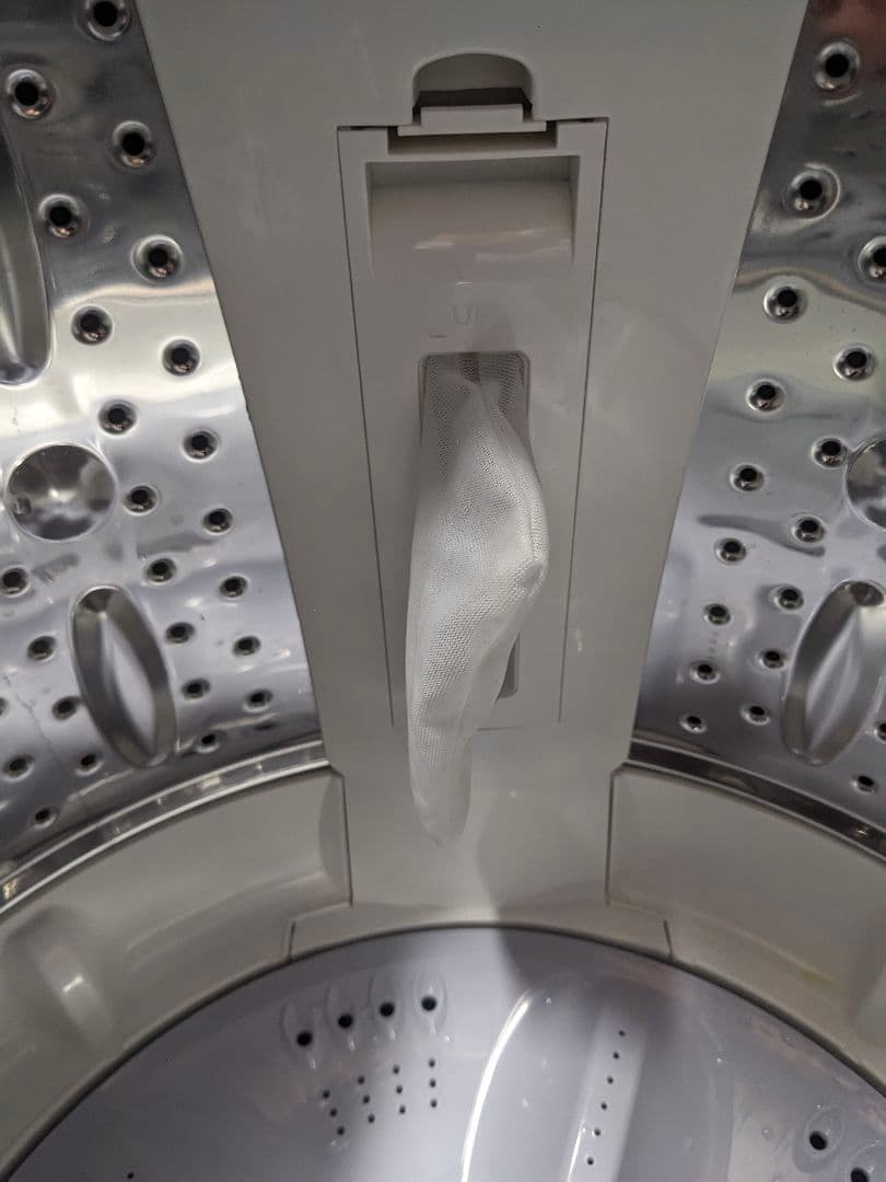 U074 洗濯機　4.5kg SHARP　2021年製 縦型