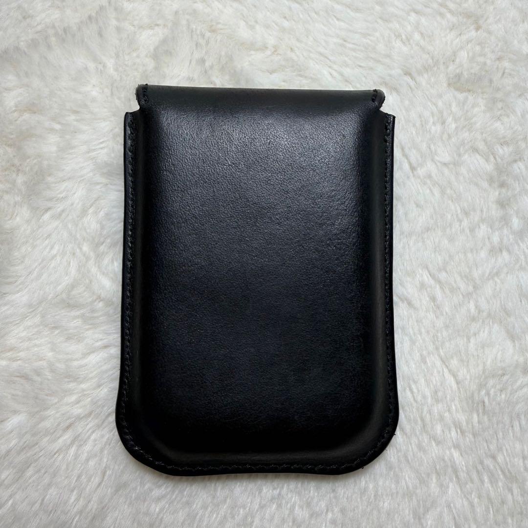 Hender Scheme エンダースキーマ　名刺入れ　黒