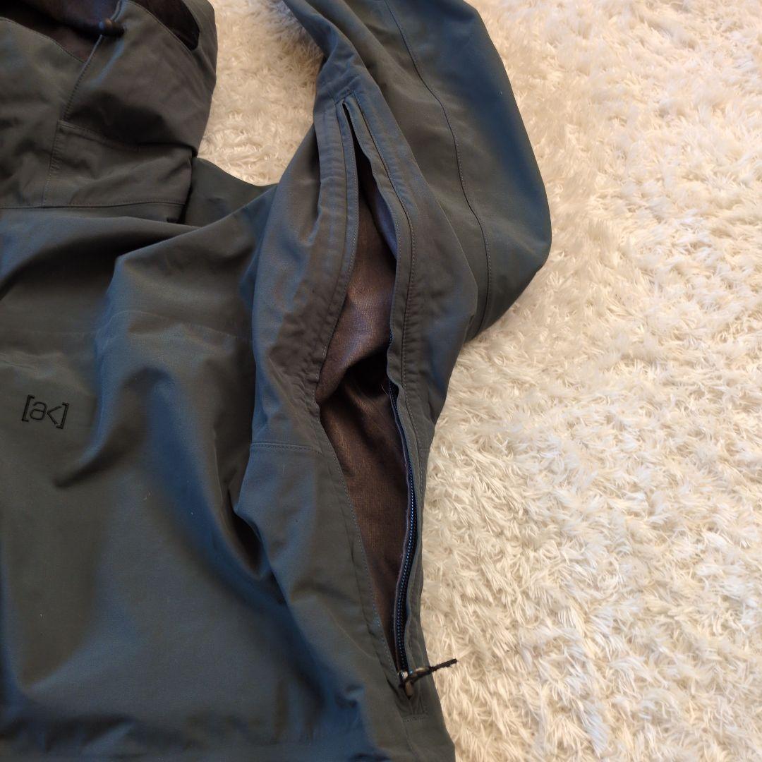 Burton ak　GORE-TEX 　 ジャケット M　カーキ