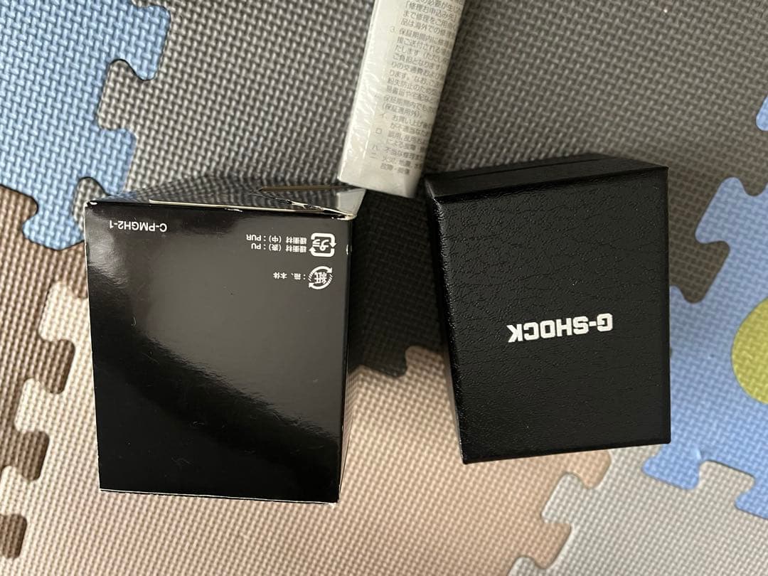 極美品　フィルム付　GMW-B5000GD-9JF ゴールド