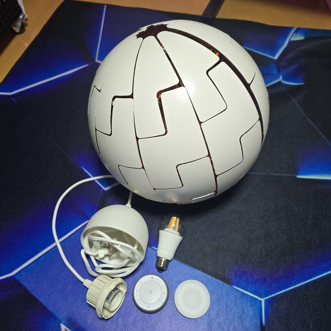 IKEAIKEA PS 2014 ペンダントランプ, ホワイト シーリングライト