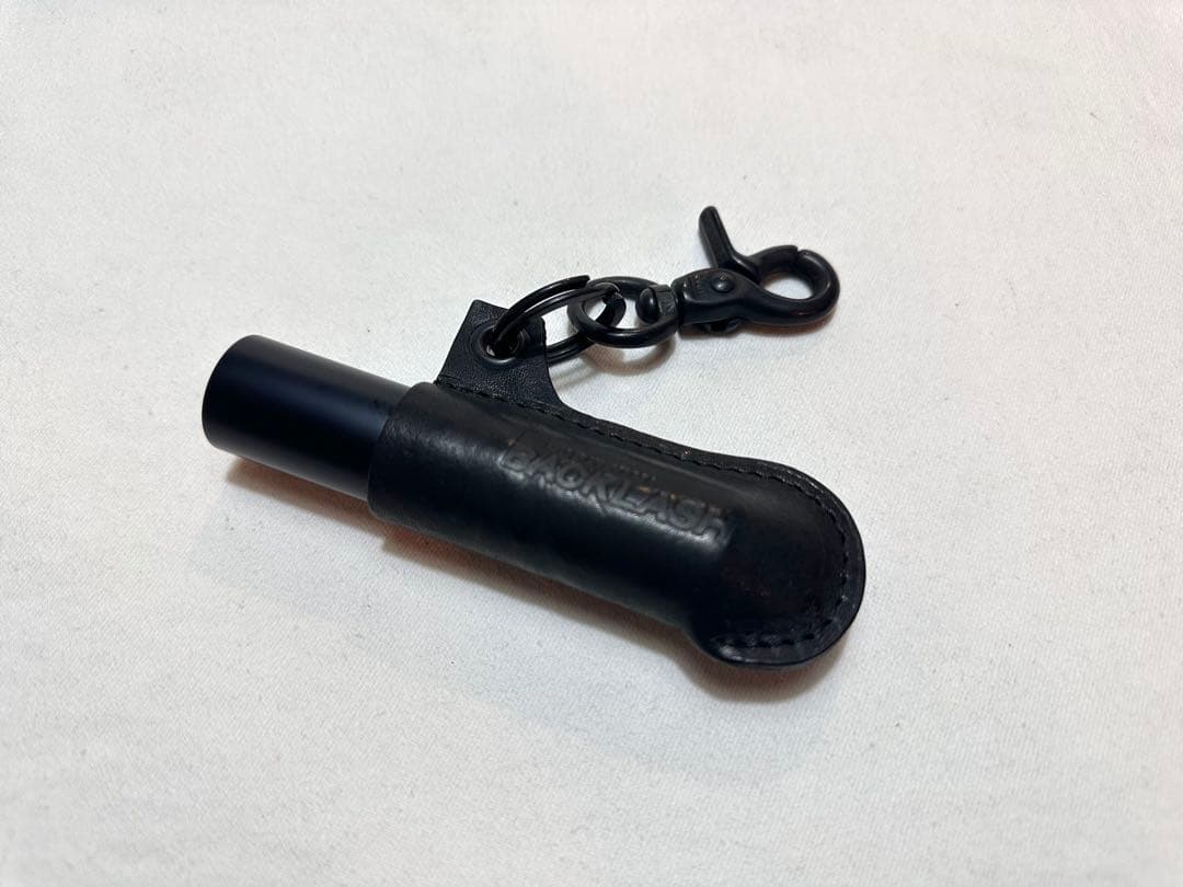 BACKLASHイタリアンショルダーレザーアトマイザーキーホルダーバックラッシュ