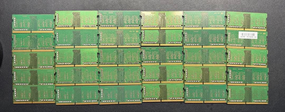 メモリ まとめ売り DDR4 4GB 30枚