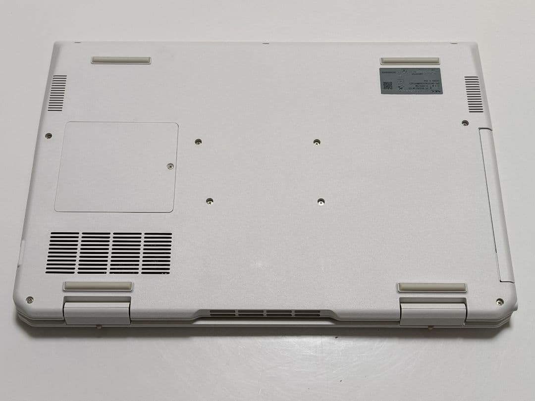 2023年 NEC Windows11 Corei3 ノートパソコン 使用時間少