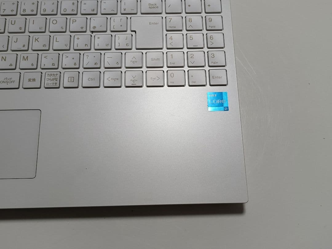 2023年 NEC Windows11 Corei3 ノートパソコン 使用時間少