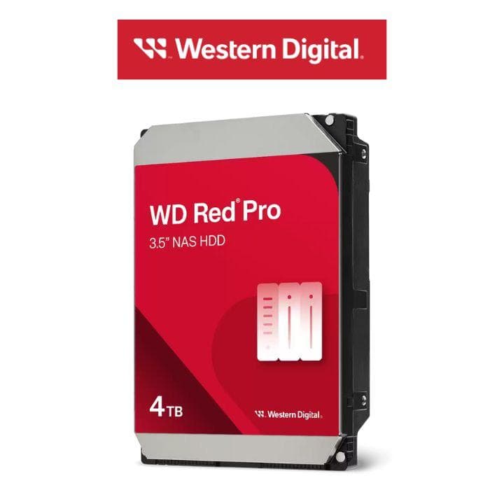 WESTERN DIGITAL Red Pro 4TB 5本セット 新品未使用