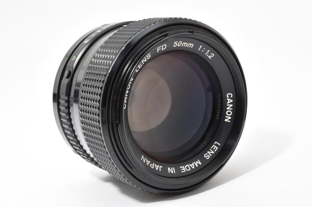 【美品】動作◎ キヤノン Canon New FD 50mm F1.2