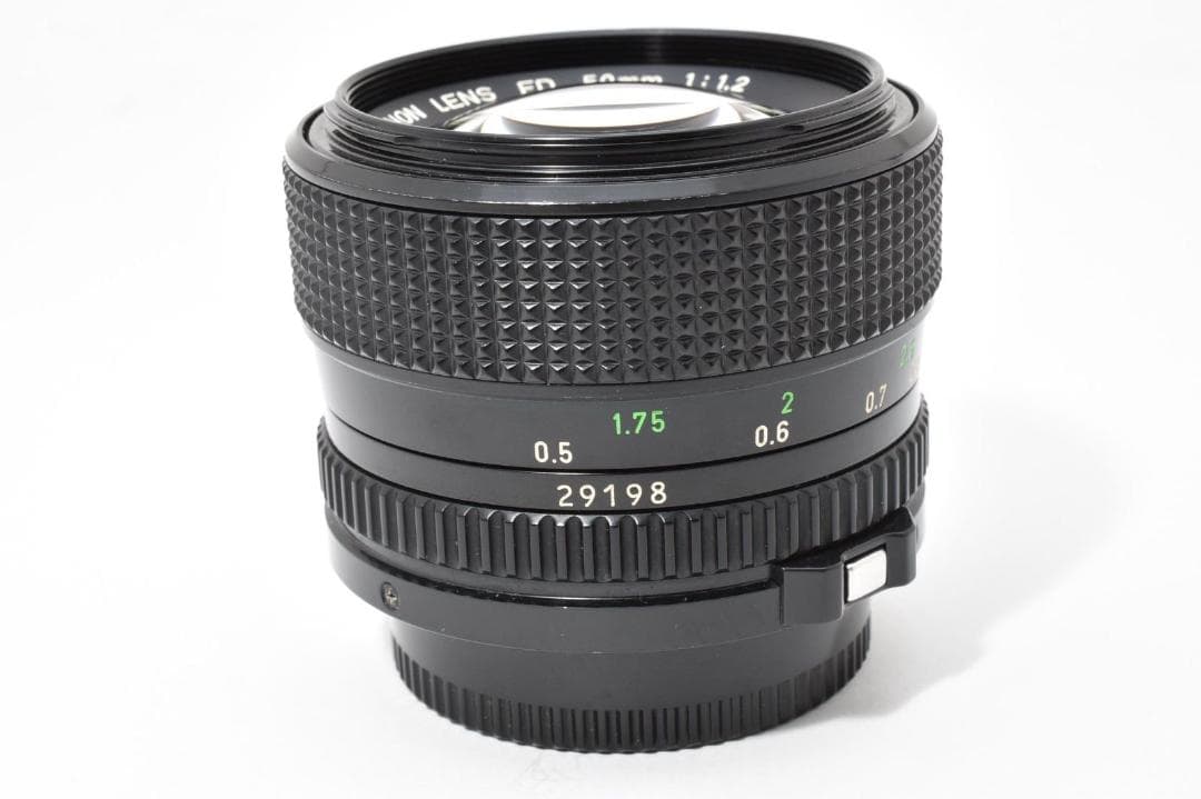 【美品】動作◎ キヤノン Canon New FD 50mm F1.2