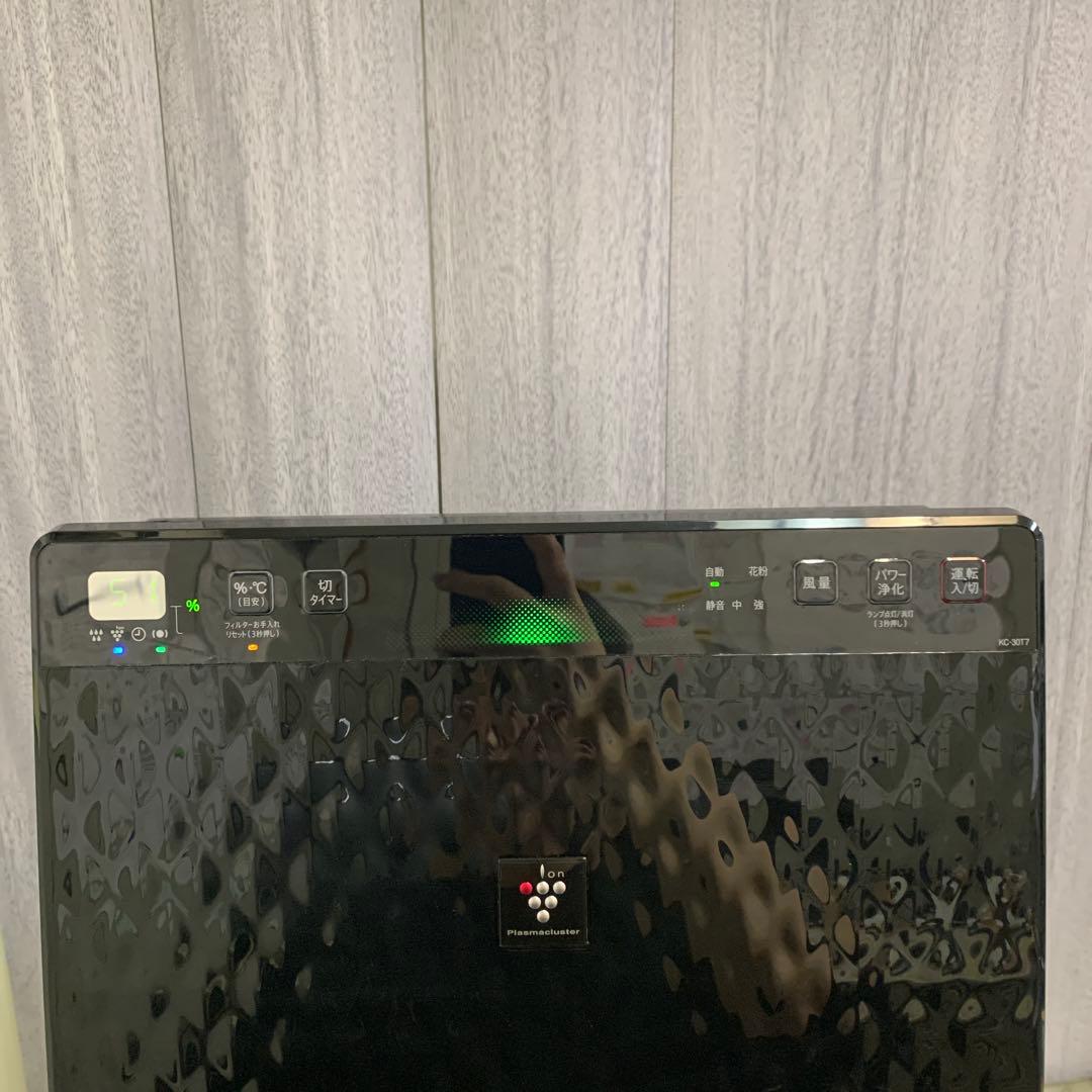 m100903m SHARP 加湿空気清浄機 KC-30T7-K