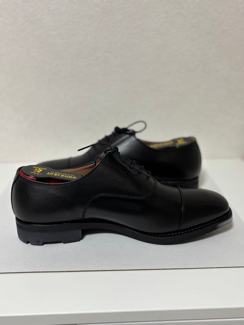 【未使用・新品】値下げしました❗️スコッチグレイン シャインオアレイン　25.5