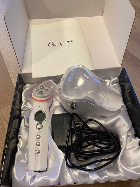 opus beauty 01高周波 ラジオ波 美顔器 EMS