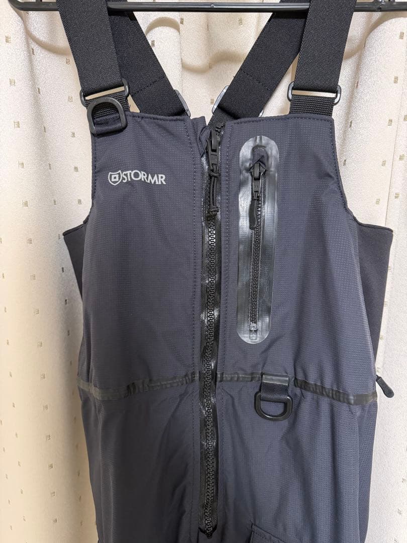 STORMR ストーマー ハイブリッドフュージョン上下セット　レインウェア　防寒