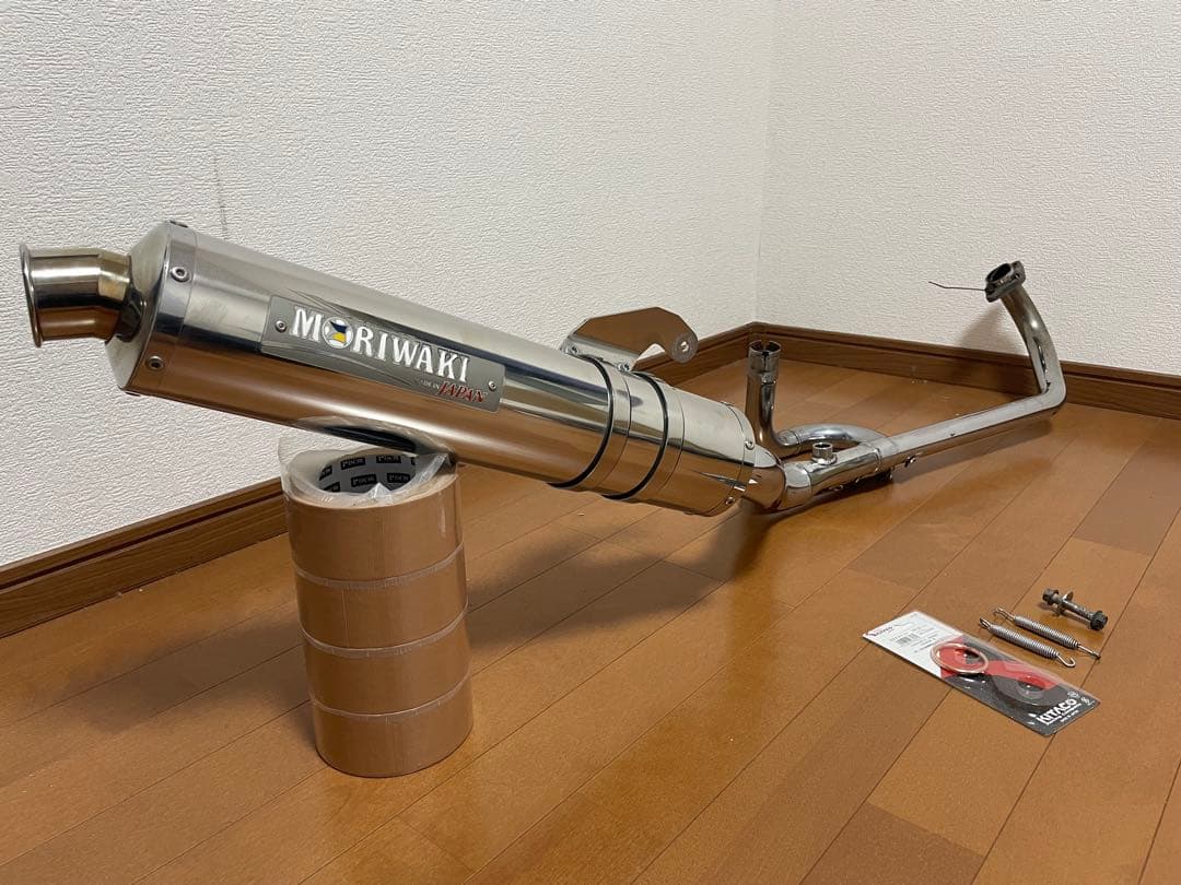 ホンダ VTR250 09〜 モリワキ製マフラー FI用 フルエキ JMCA対応