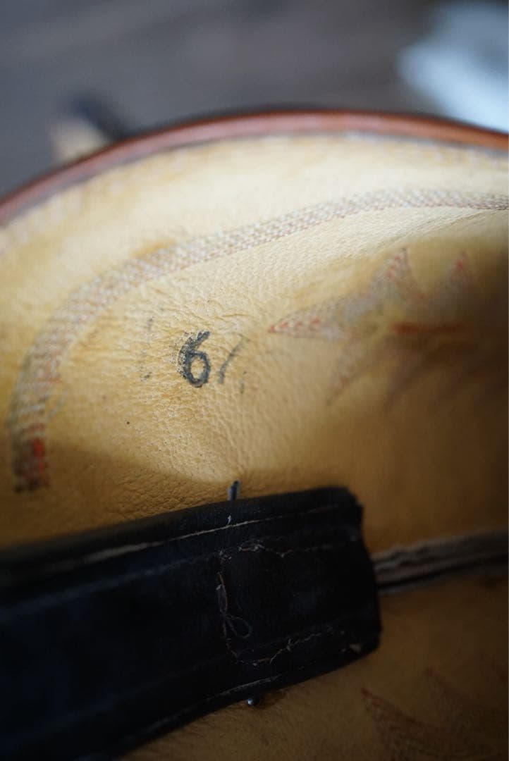 トニーラマ リザード ウエスタン ブーツ ブラック 22.5-23cm