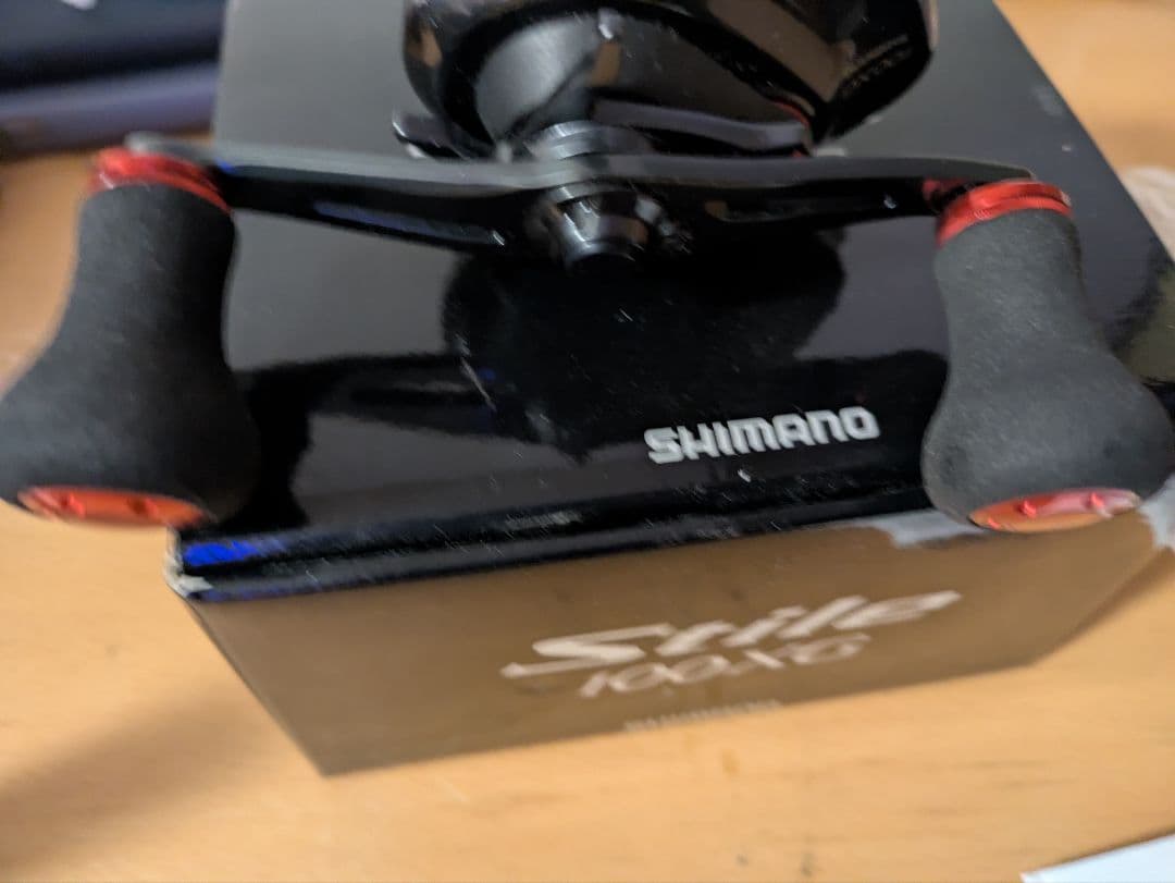 リール SHIMANO 16Stile 100XG