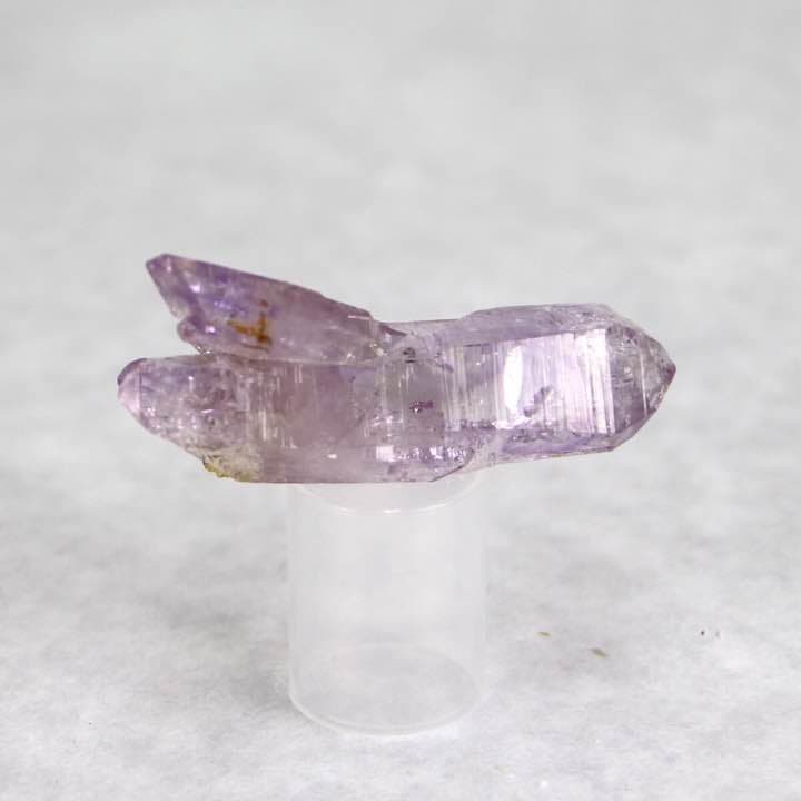 ベラクルスアメジスト ダブルポイント クラスター