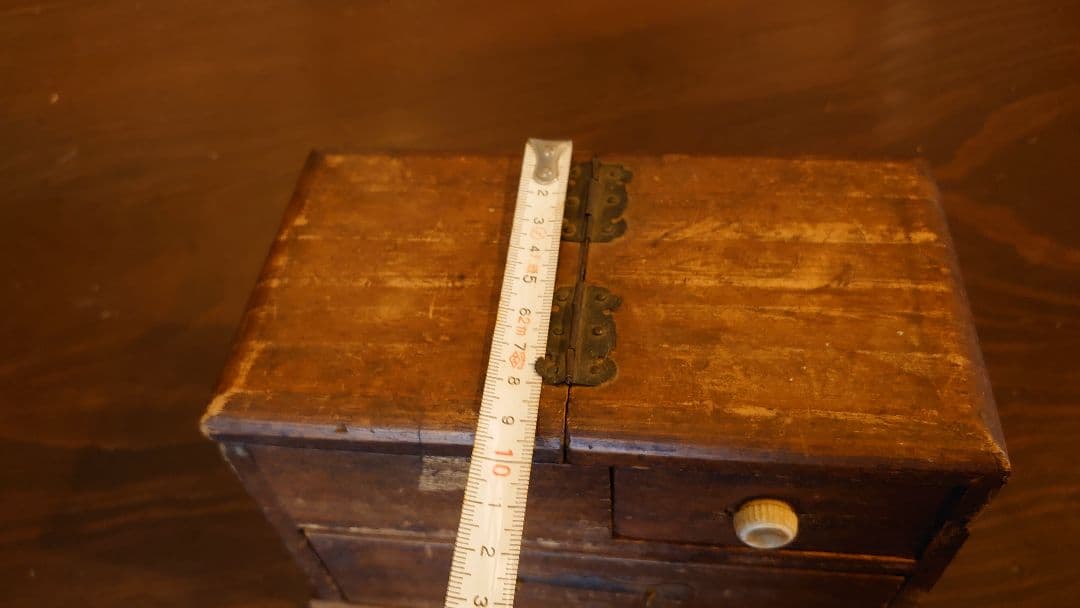 桐箱　小箱　古民家　古民具　蔵出し　１客