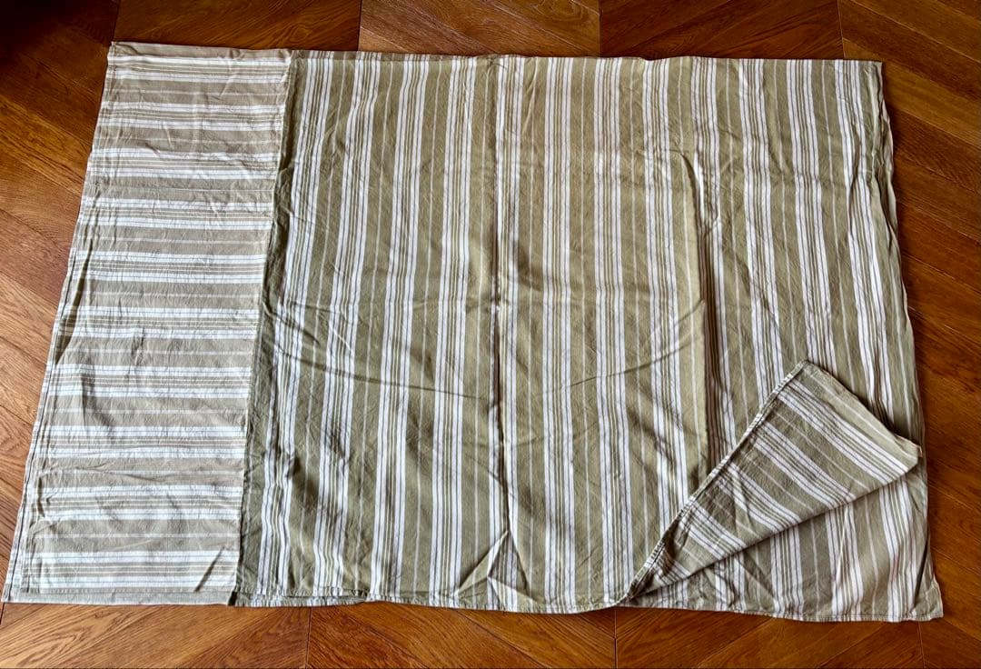 フランスアンティーク トワルドマトラ 大判 266×190cm ソファカバー等に