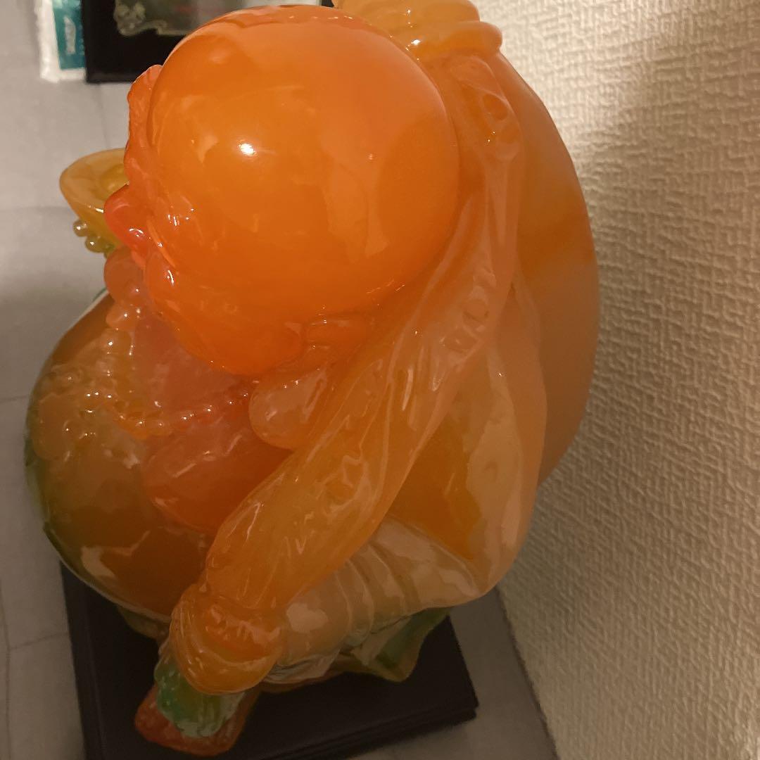 タイムセール（購入の4分の1）一点物　瑪瑙　布袋　様