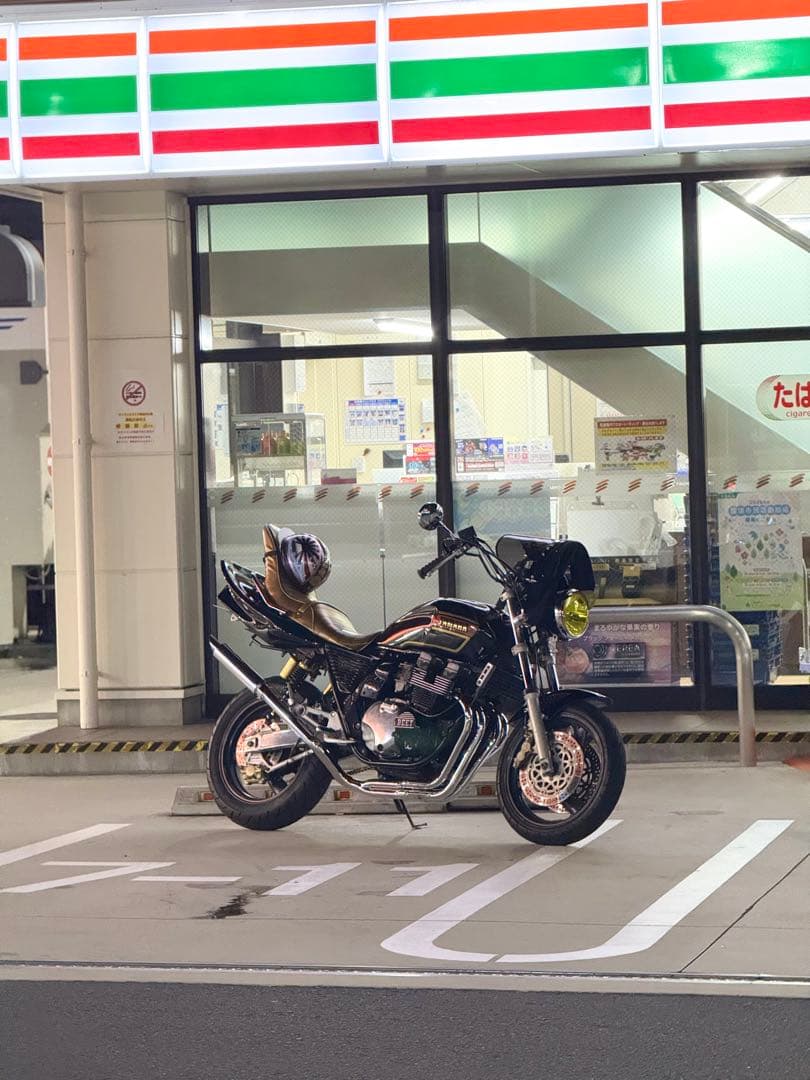 XJR400 4-2-1 マフラー
