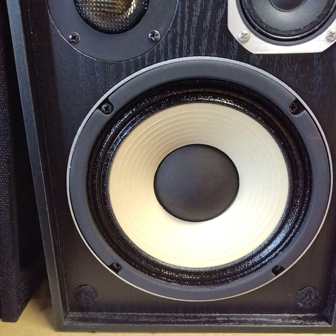 【完動美品】JBL 4312MⅡ BKペア スピーカー 音出し良好