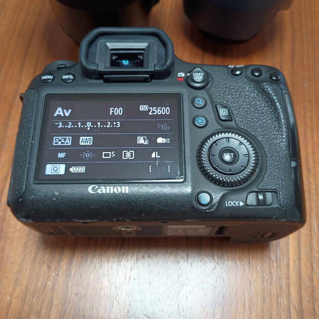 CANON　EOS 6D ボディ　レンズセット