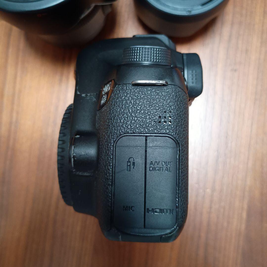 CANON　EOS 6D ボディ　レンズセット