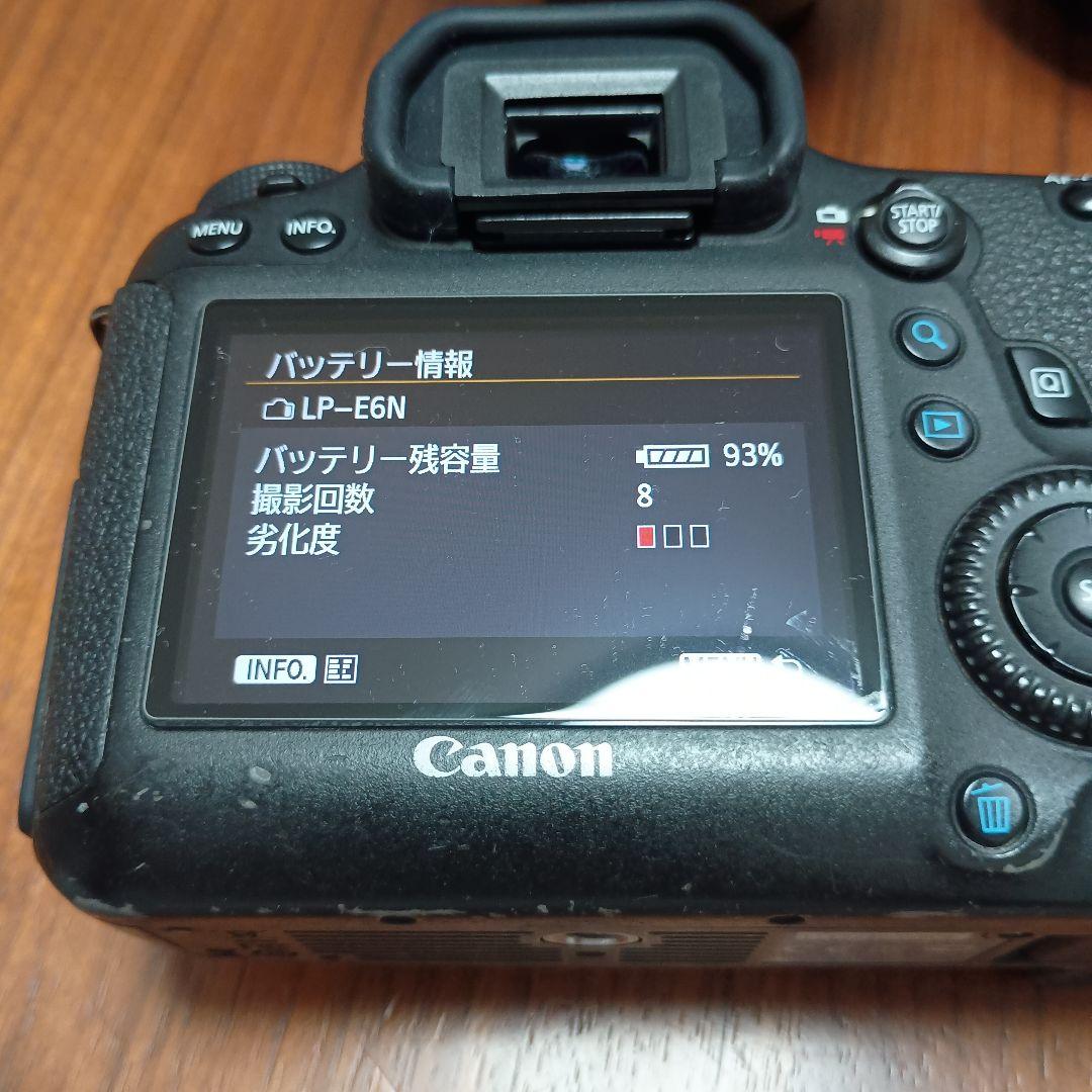 CANON　EOS 6D ボディ　レンズセット