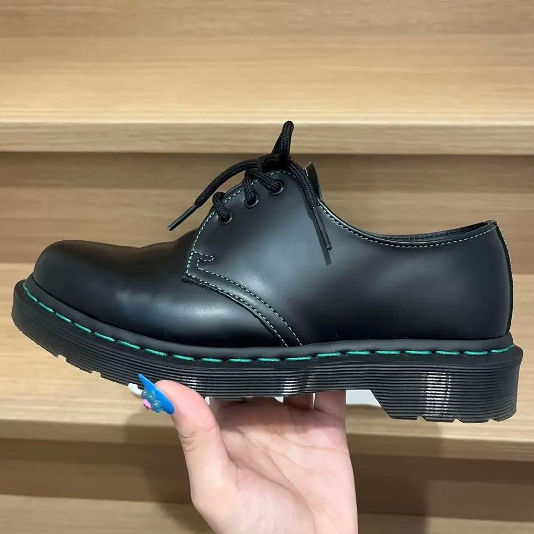Dr.Martens 3ホール グリーン 美品